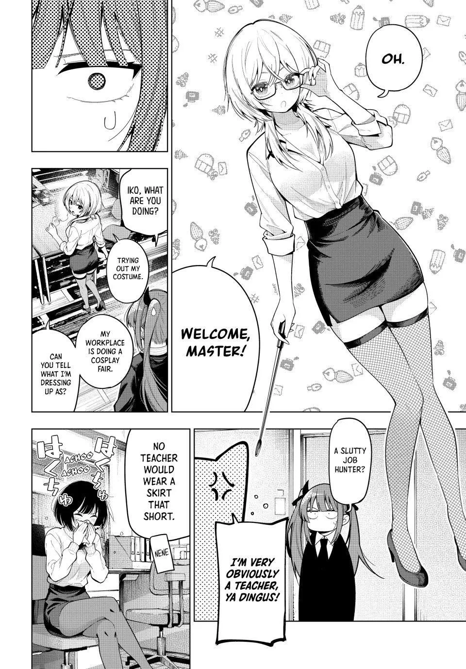 Finding the Girl Behind the Voice Chapter 105 page 4 - 