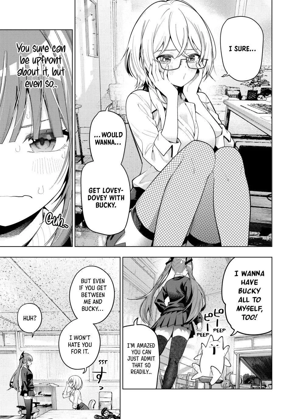 Finding the Girl Behind the Voice Chapter 105 page 7 - 