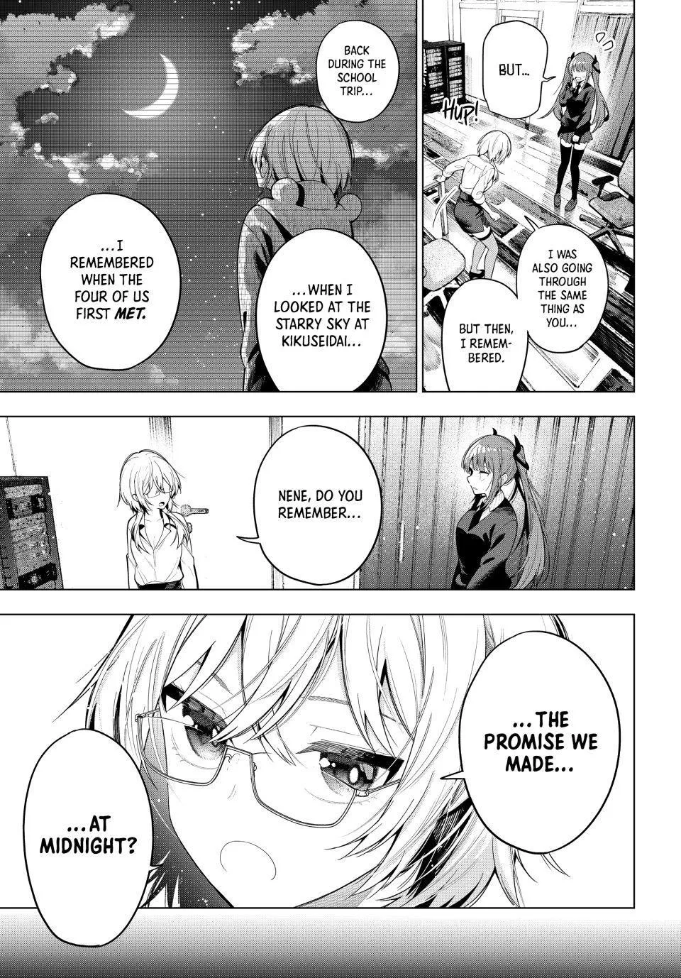 Finding the Girl Behind the Voice Chapter 105 page 9 - 