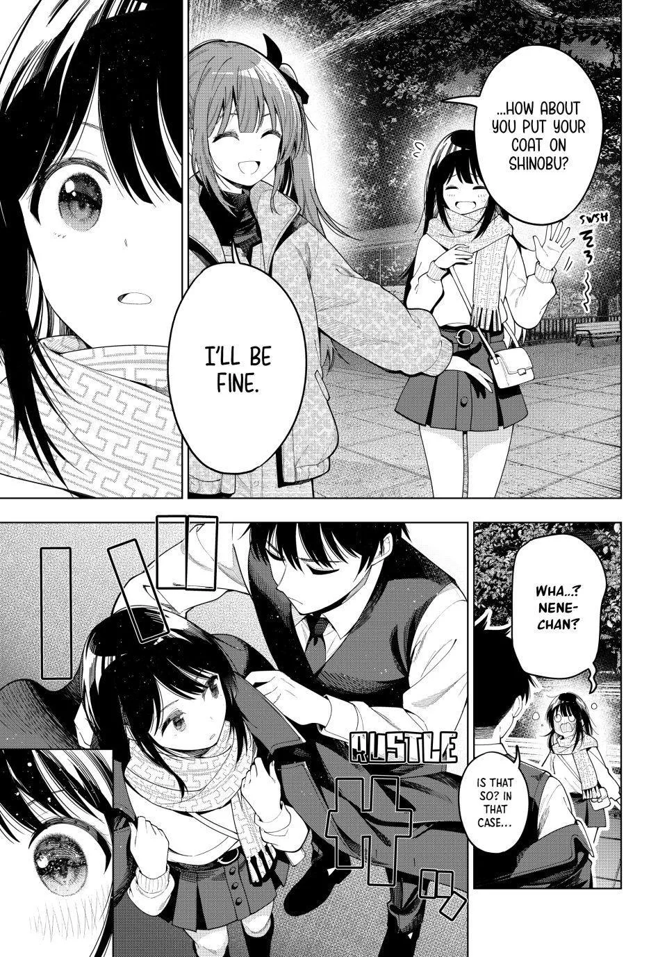 Finding the Girl Behind the Voice Chapter 106 page 15 - 