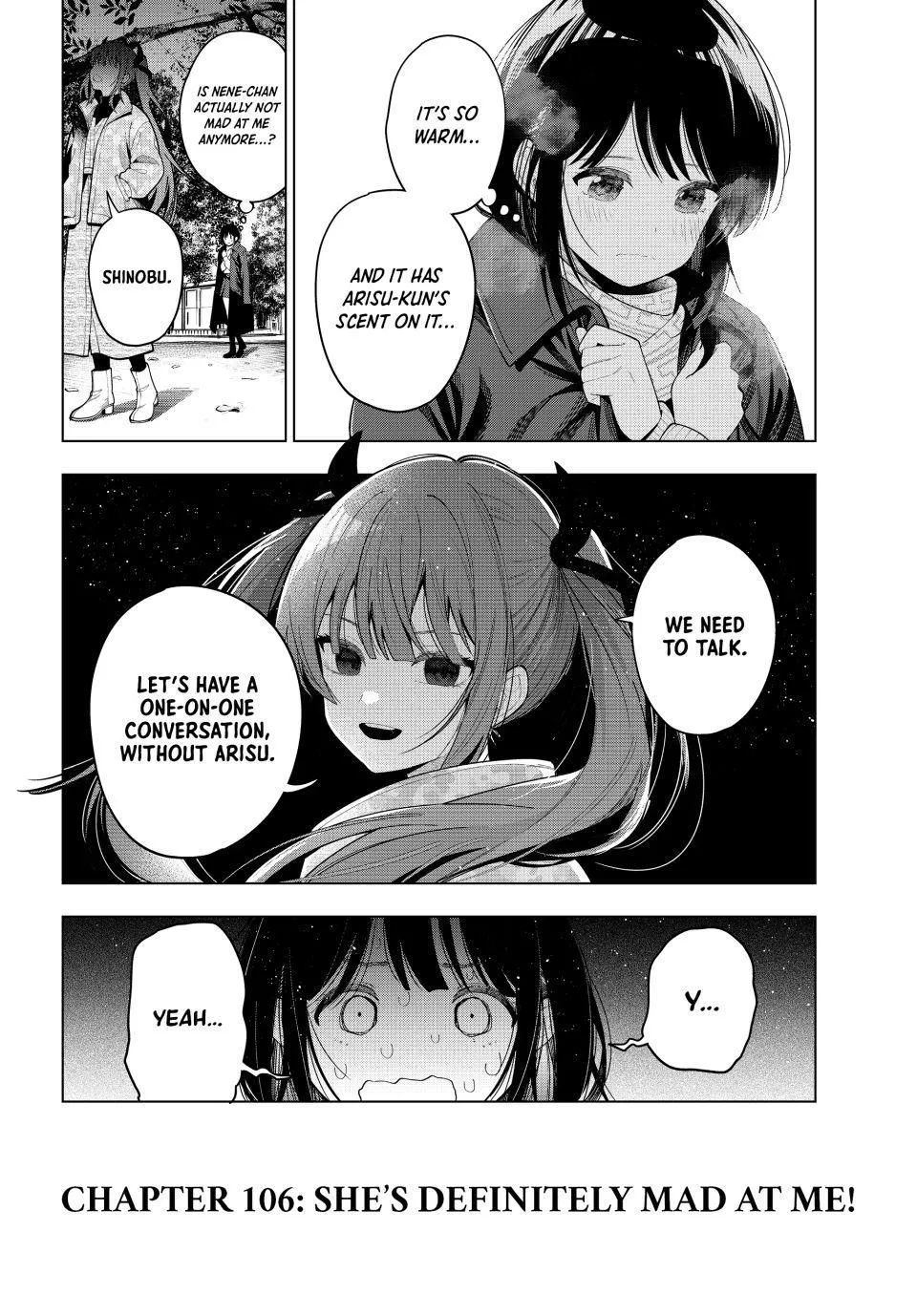 Finding the Girl Behind the Voice Chapter 106 page 16 - 