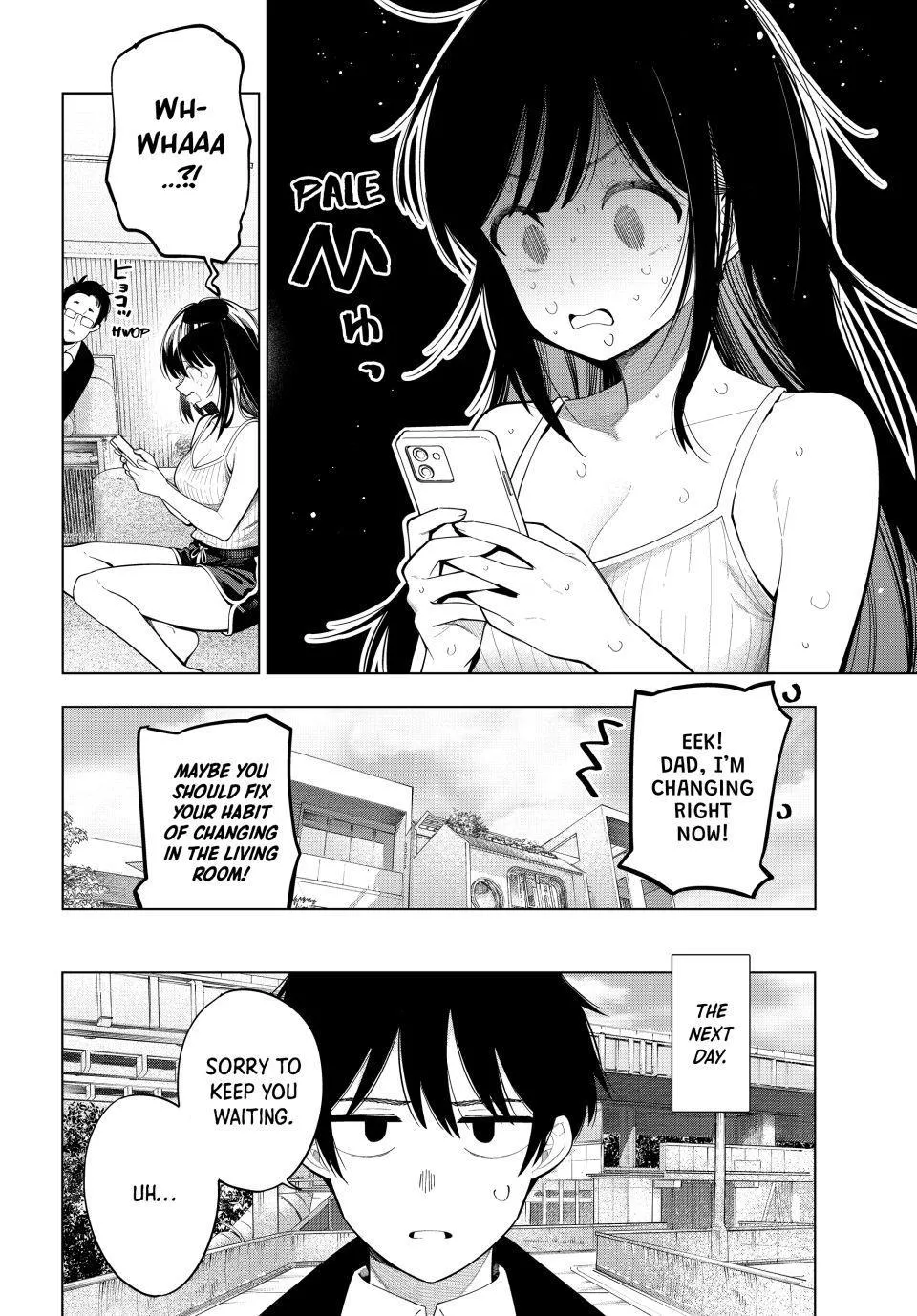 Finding the Girl Behind the Voice Chapter 106 page 4 - 