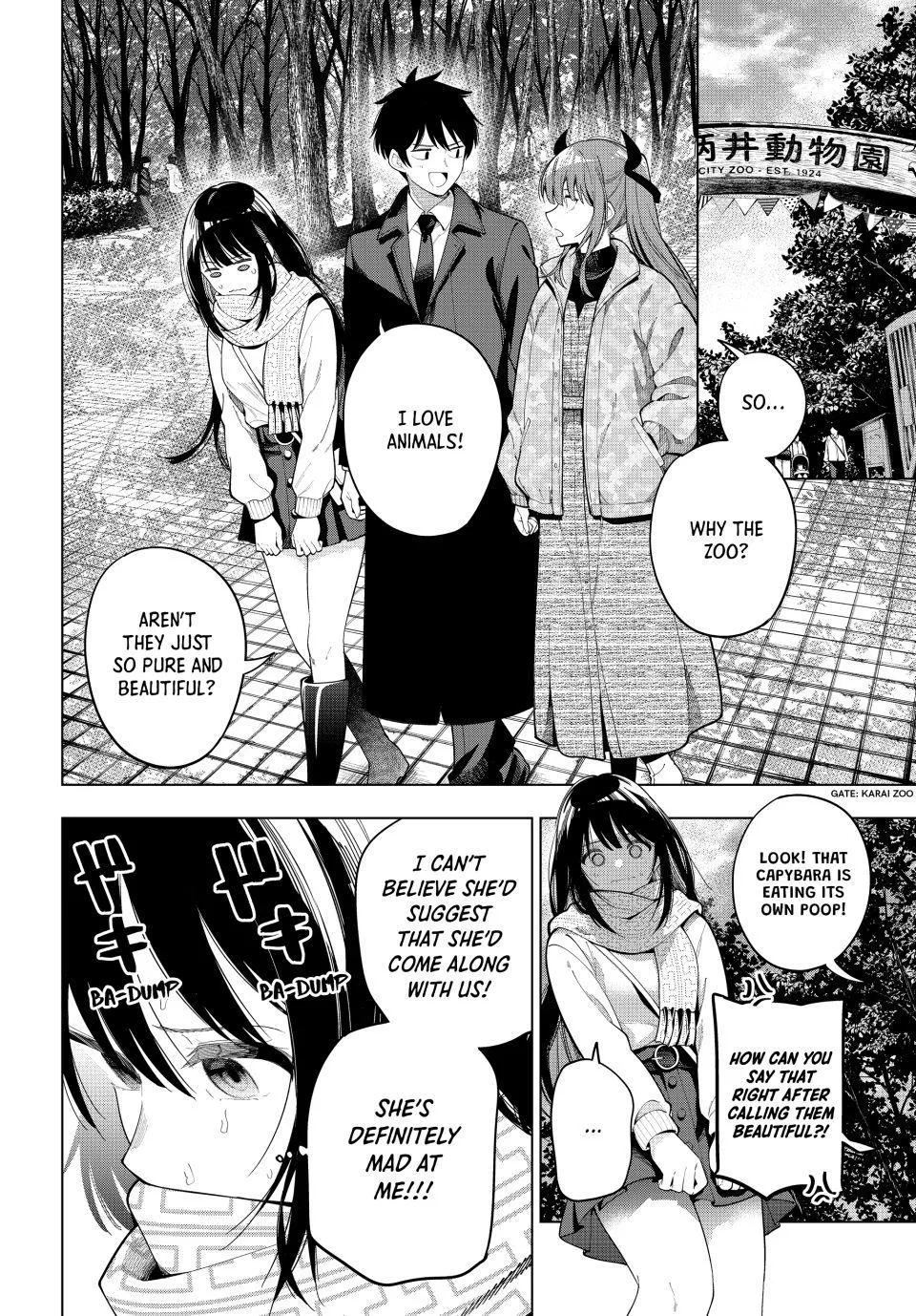 Finding the Girl Behind the Voice Chapter 106 page 6 - 