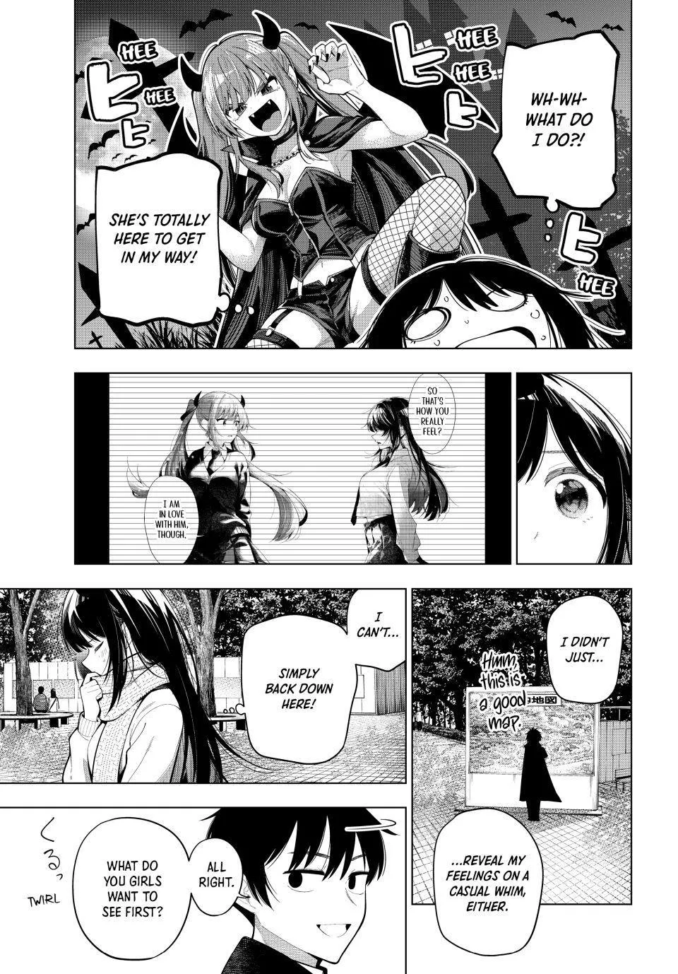 Finding the Girl Behind the Voice Chapter 106 page 7 - 