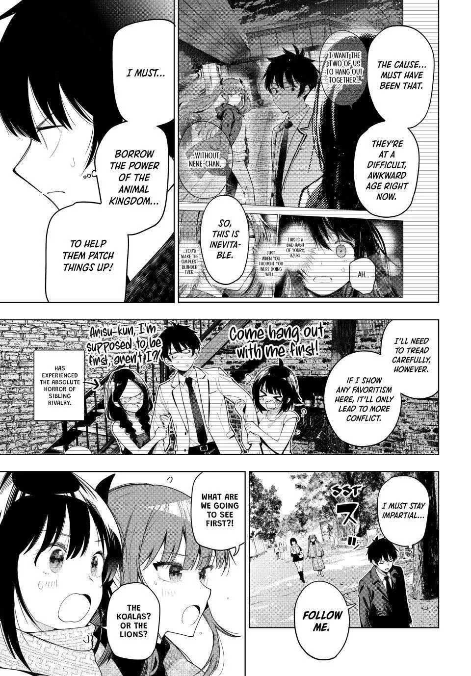 Finding the Girl Behind the Voice Chapter 106 page 9 - 