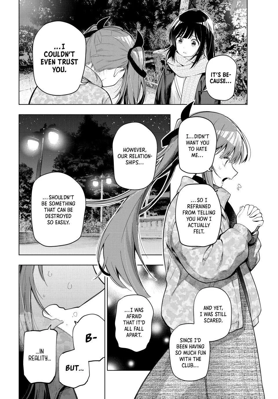 Finding the Girl Behind the Voice Chapter 107 page 6 - 