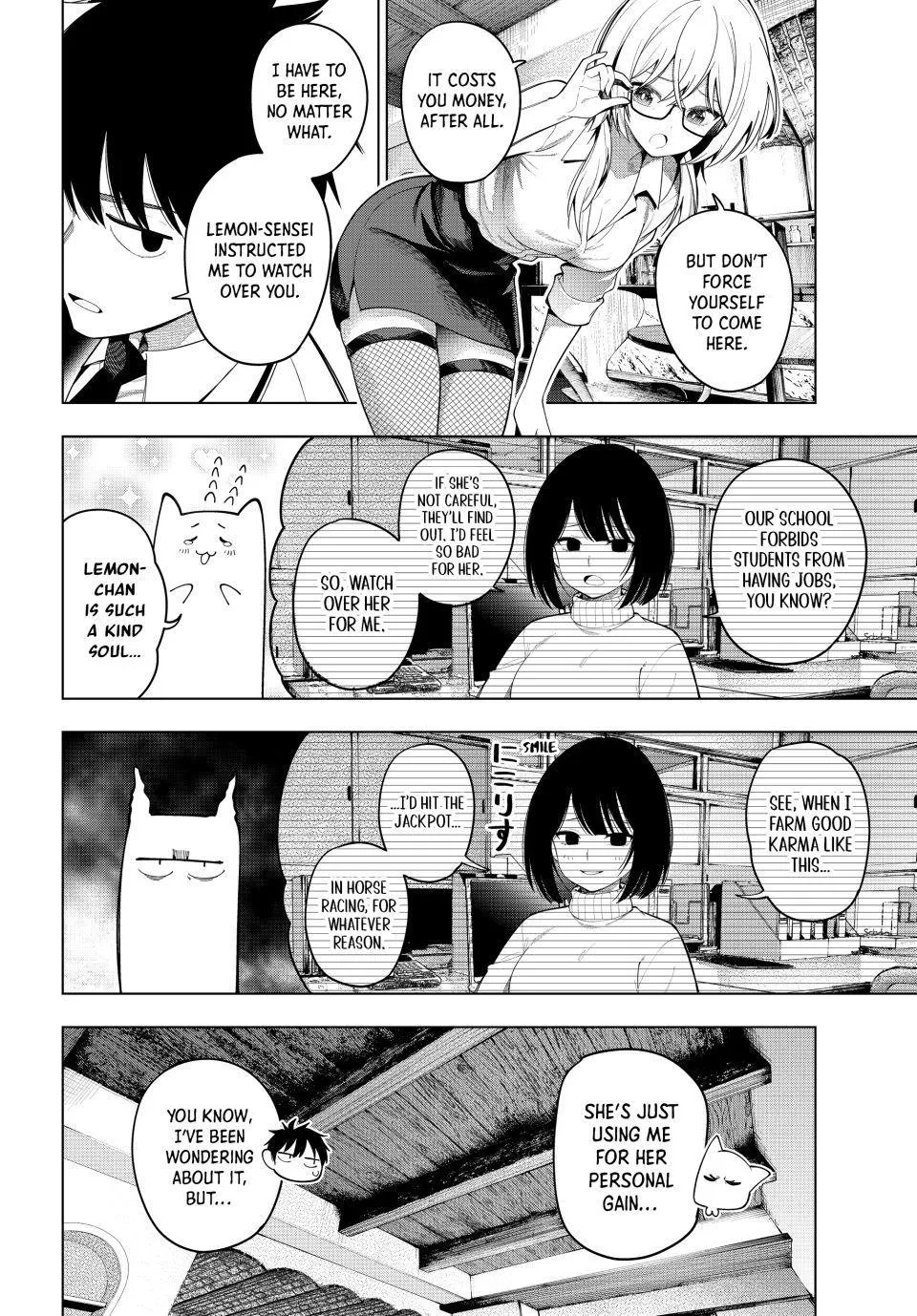 Finding the Girl Behind the Voice Chapter 108 page 4 - 