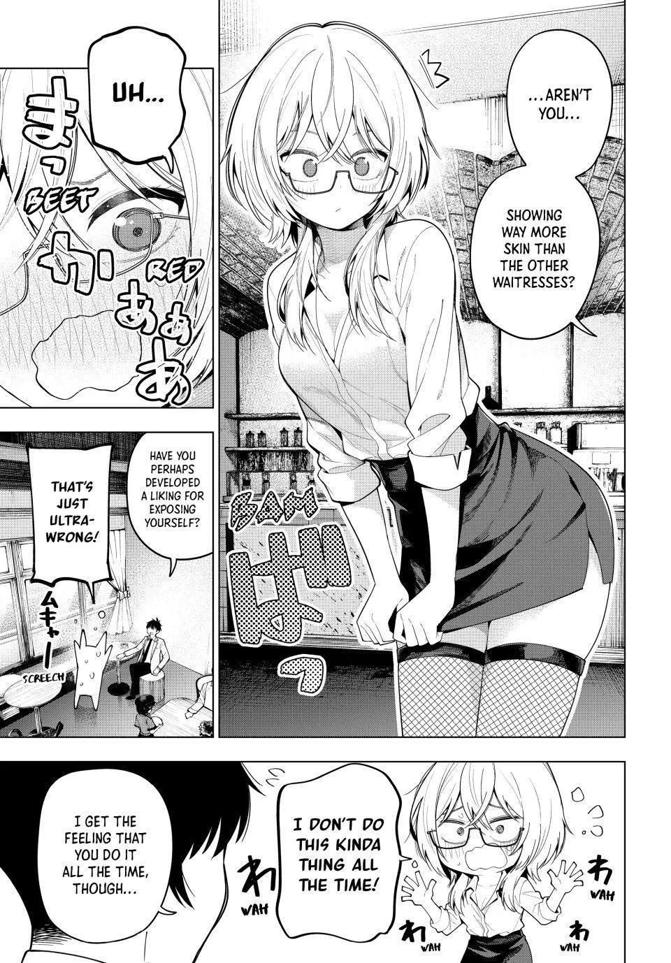 Finding the Girl Behind the Voice Chapter 108 page 5 - 