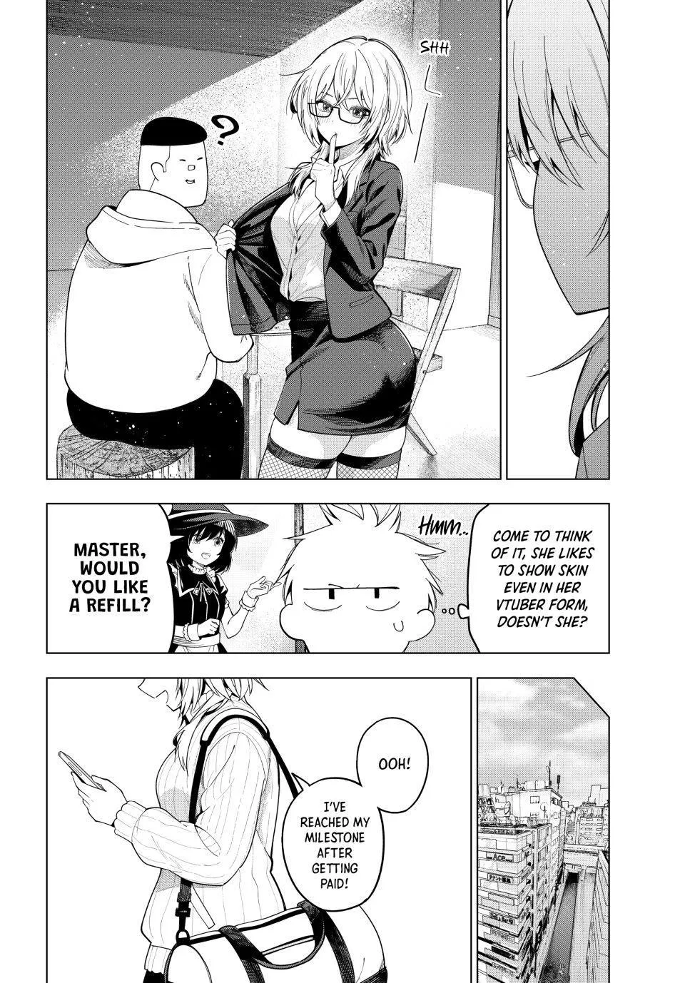 Finding the Girl Behind the Voice Chapter 108 page 8 - 