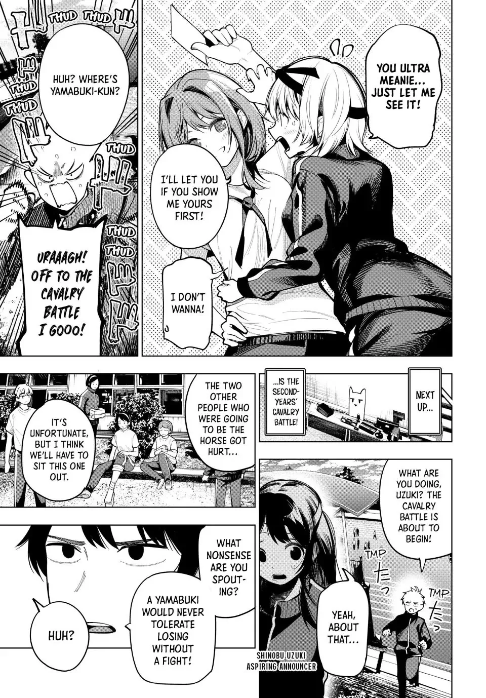 Finding the Girl Behind the Voice Chapter 11 page 11 - 