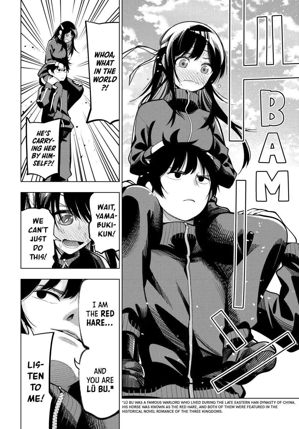 Finding the Girl Behind the Voice Chapter 11 page 12 - 