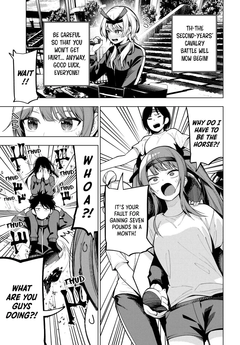 Finding the Girl Behind the Voice Chapter 11 page 13 - 