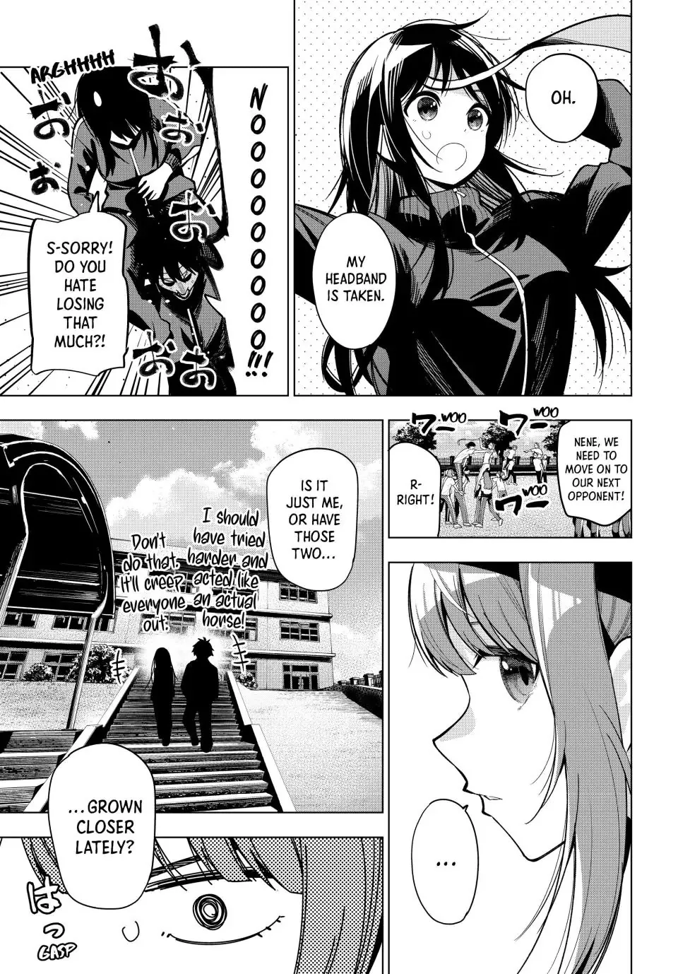 Finding the Girl Behind the Voice Chapter 11 page 15 - 