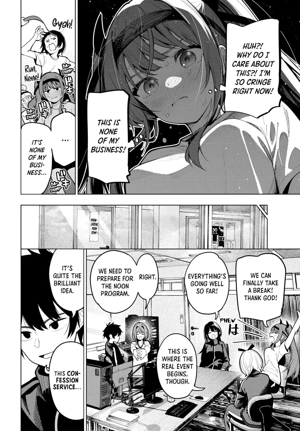 Finding the Girl Behind the Voice Chapter 11 page 16 - 