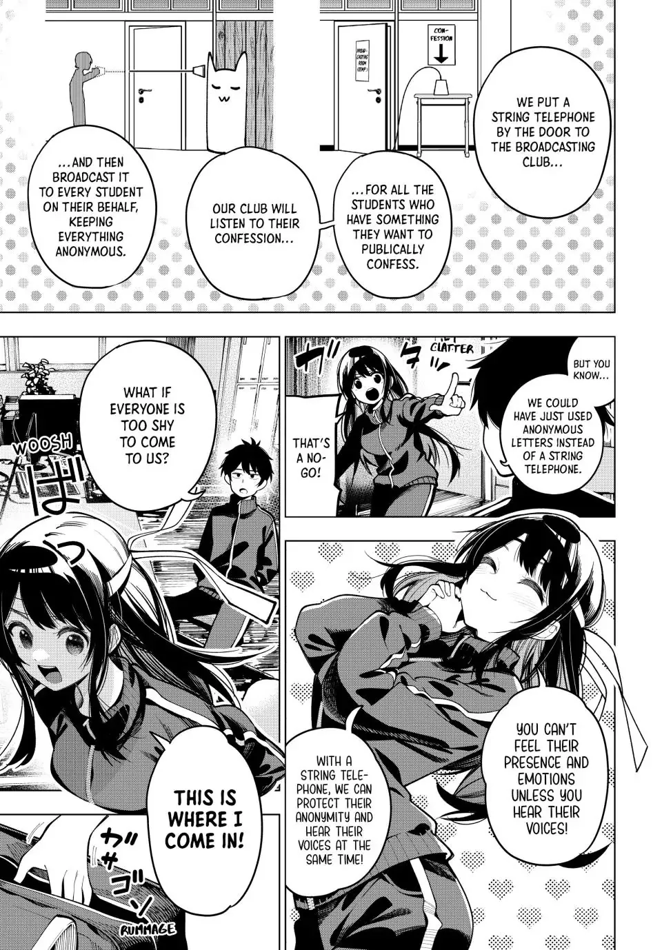 Finding the Girl Behind the Voice Chapter 11 page 17 - 