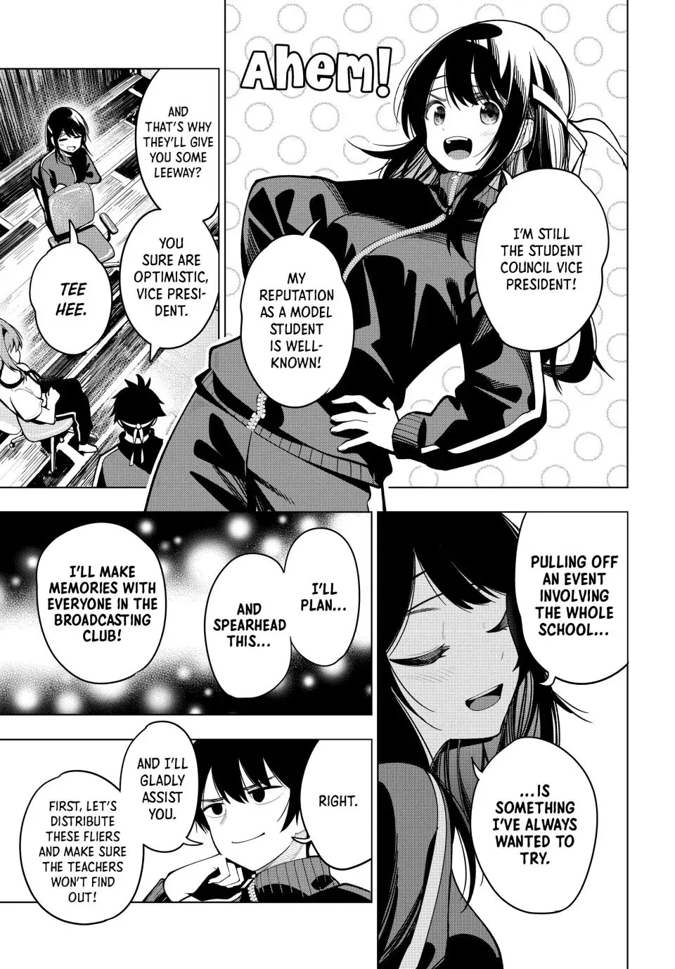Finding the Girl Behind the Voice Chapter 11 page 19 - 