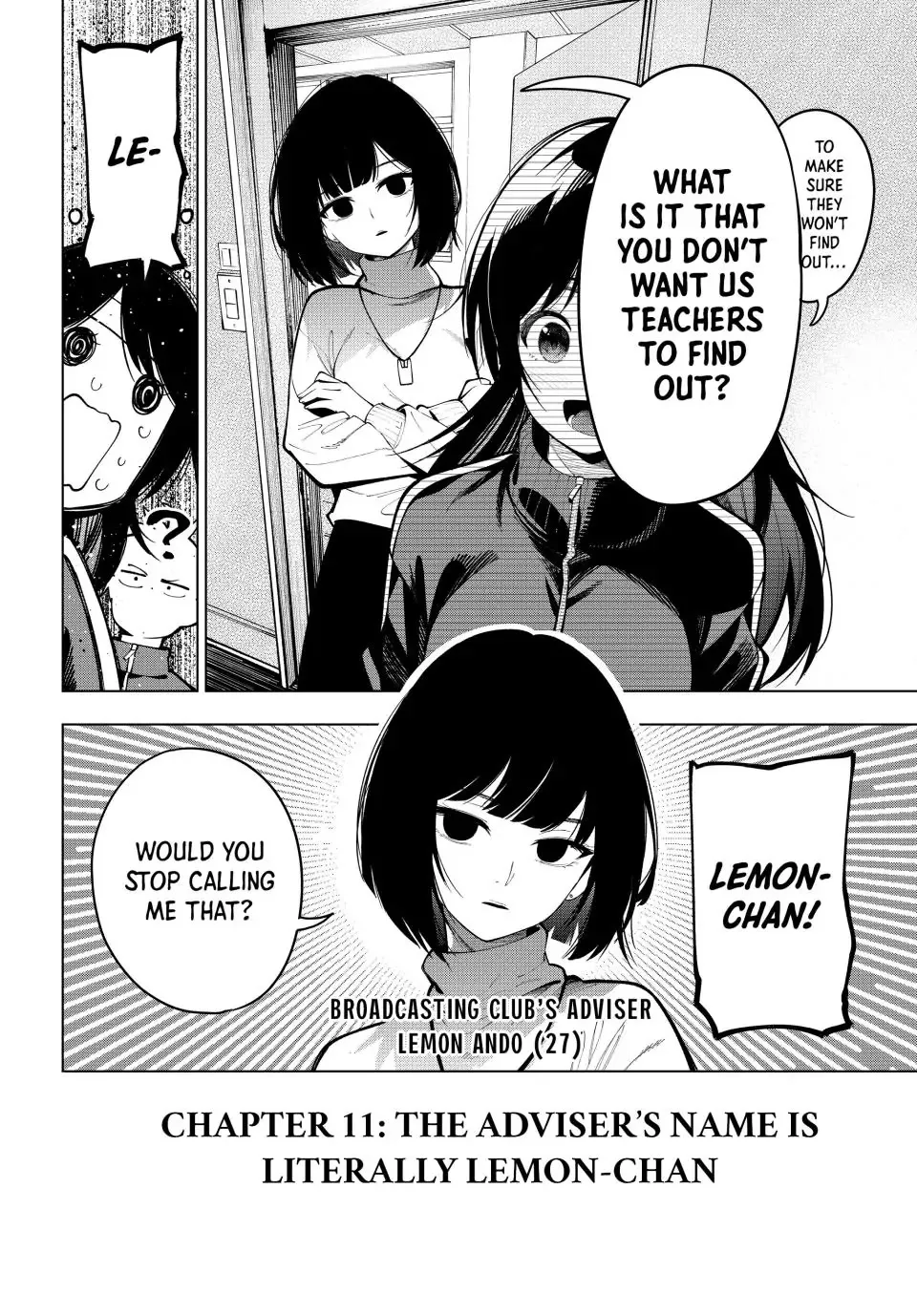 Finding the Girl Behind the Voice Chapter 11 page 20 - 