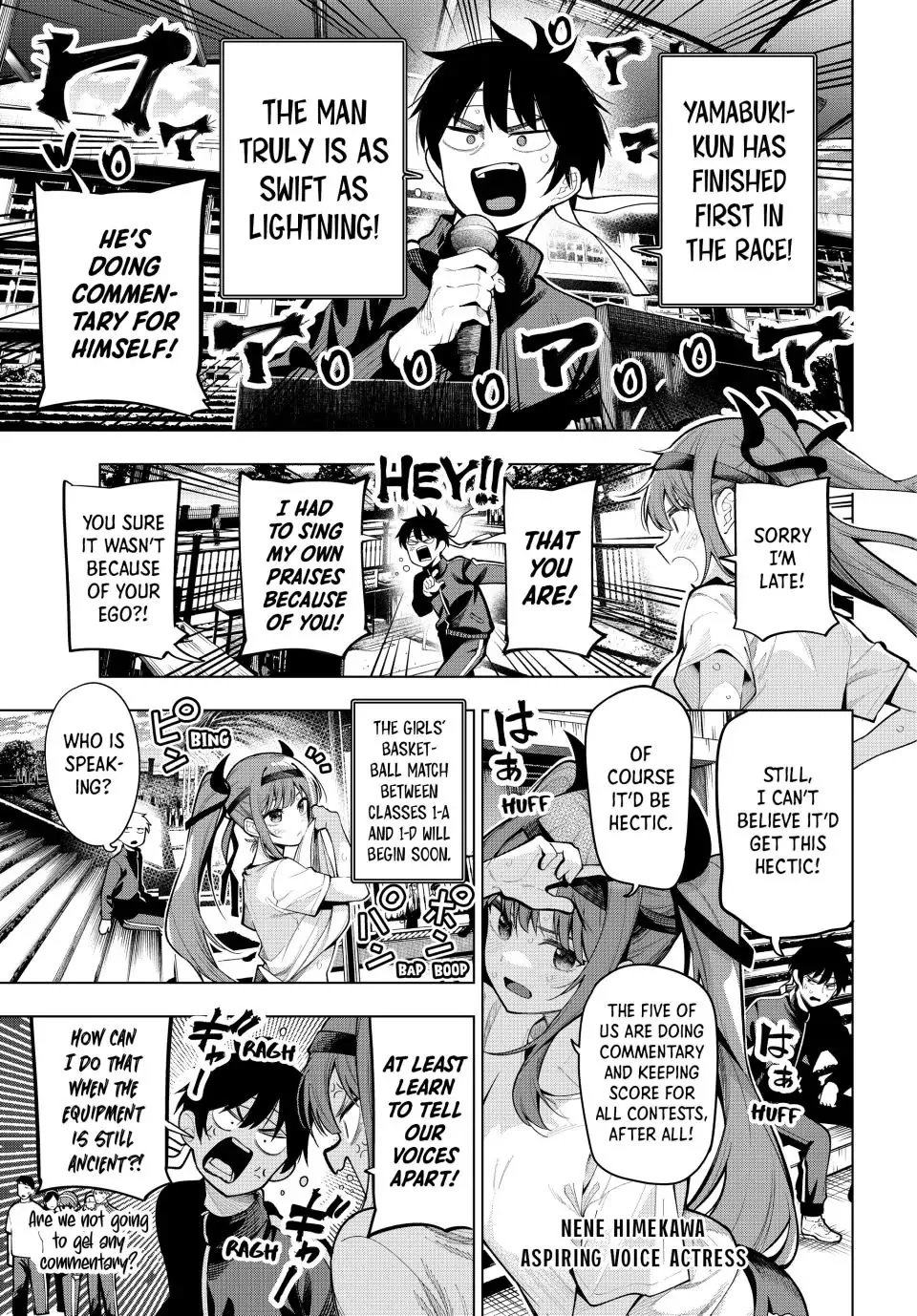 Finding the Girl Behind the Voice Chapter 11 page 3 - 