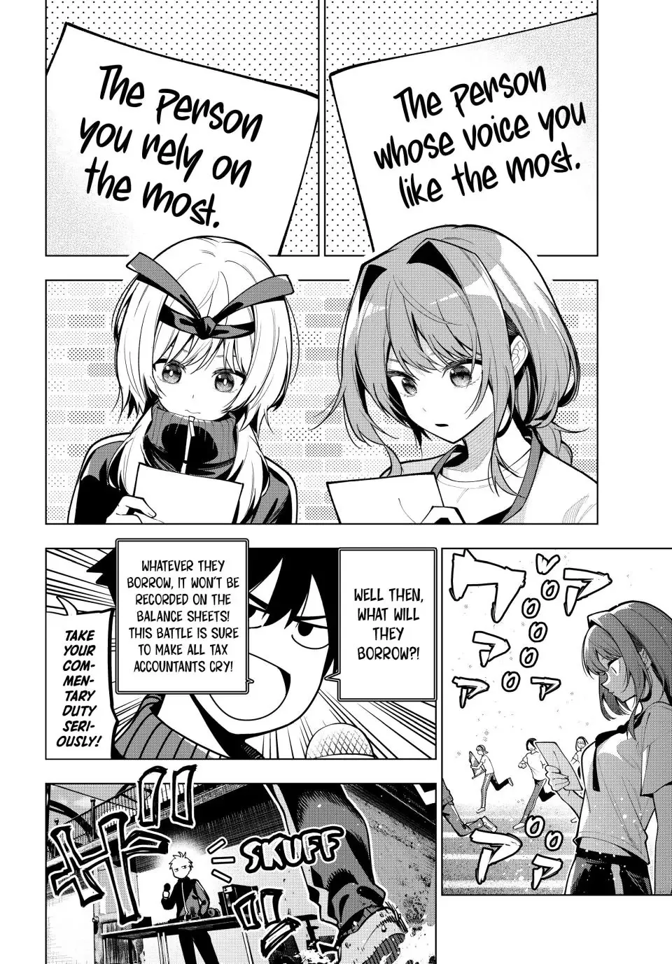 Finding the Girl Behind the Voice Chapter 11 page 6 - 