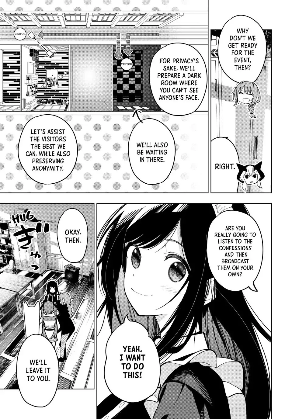 Finding the Girl Behind the Voice Chapter 12 page 17 - 
