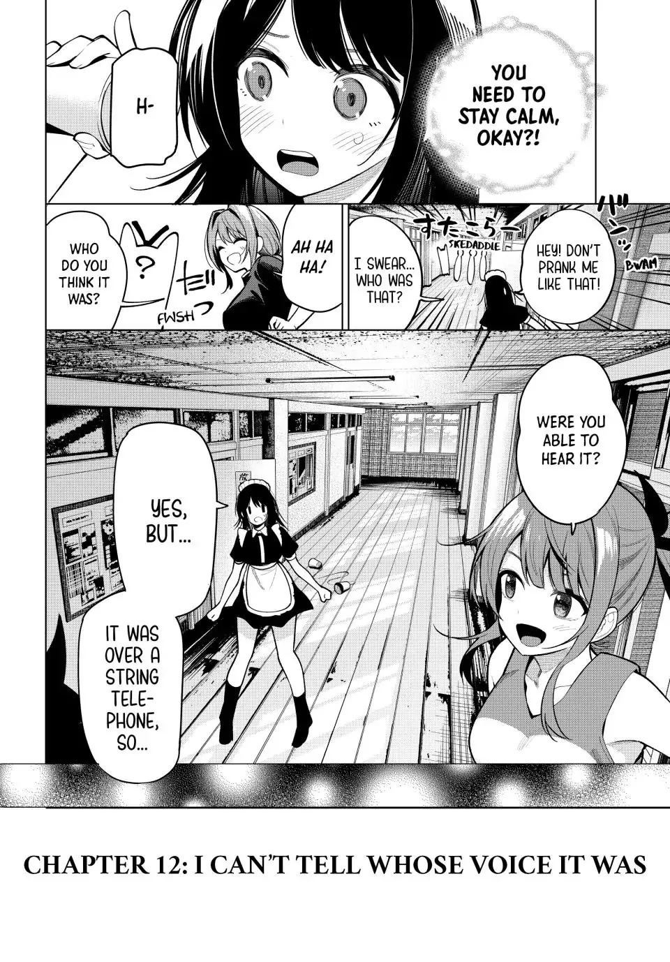 Finding the Girl Behind the Voice Chapter 12 page 20 - 