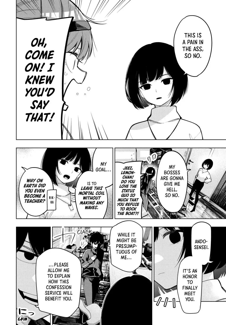 Finding the Girl Behind the Voice Chapter 12 page 3 - 