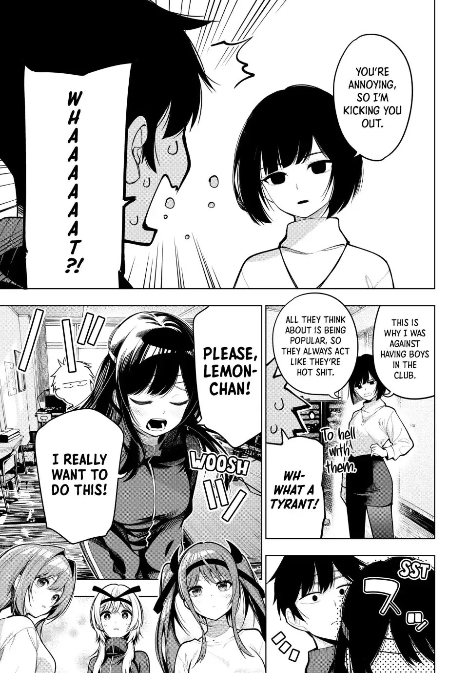 Finding the Girl Behind the Voice Chapter 12 page 4 - 