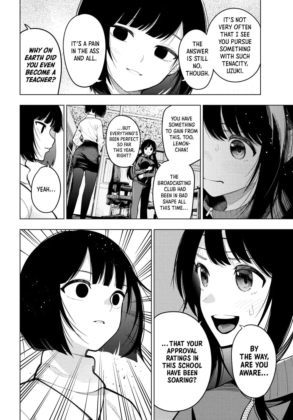 Finding the Girl Behind the Voice Chapter 12 page 5 - 