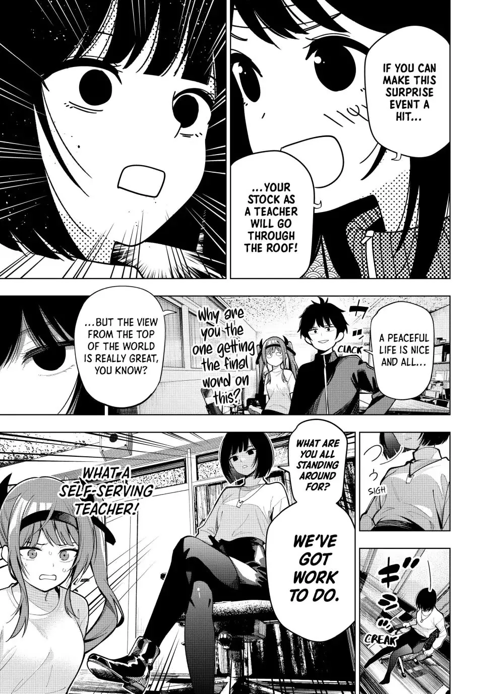 Finding the Girl Behind the Voice Chapter 12 page 6 - 