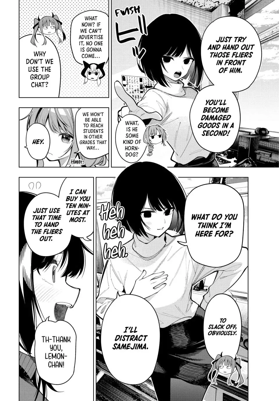 Finding the Girl Behind the Voice Chapter 12 page 8 - 