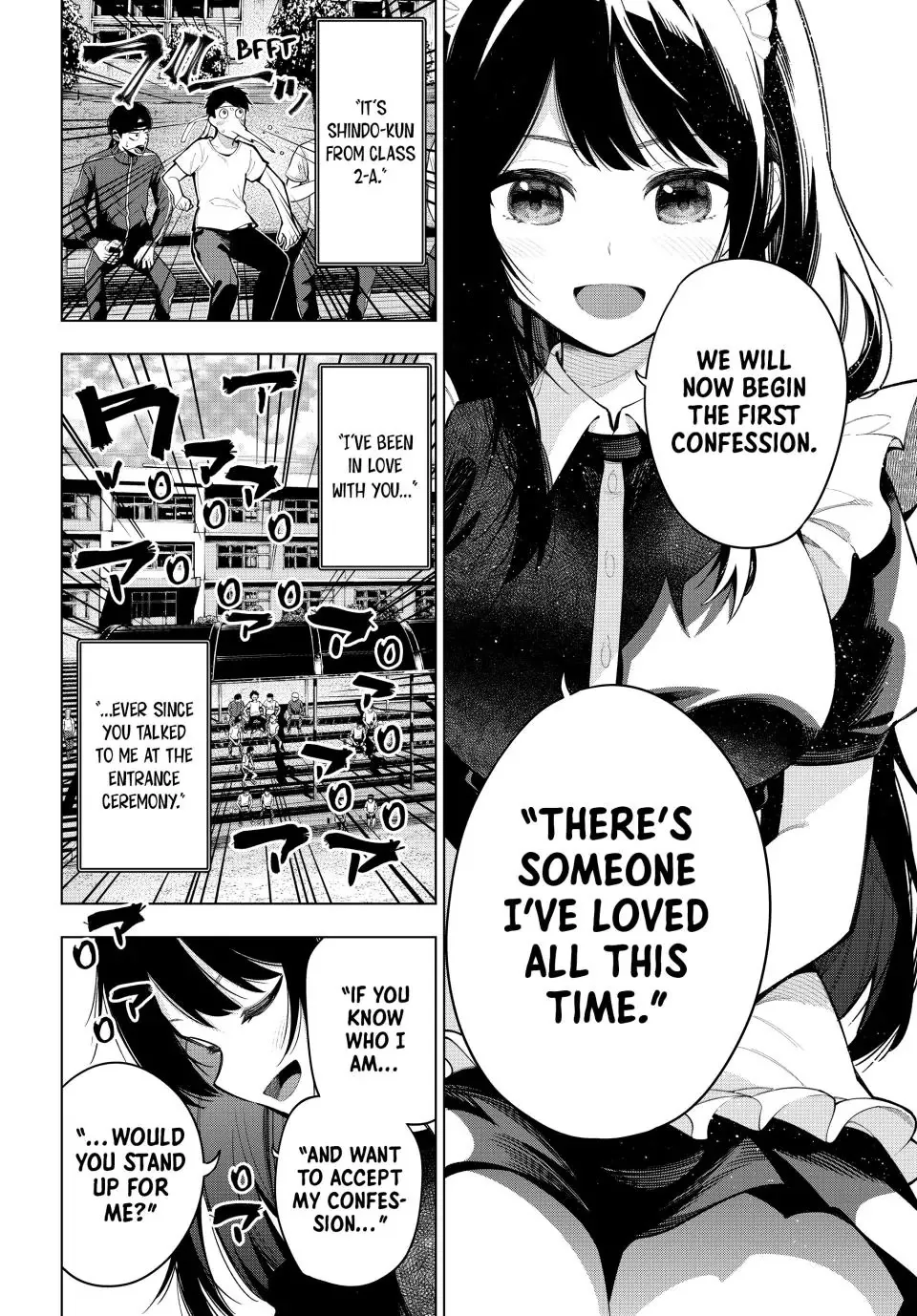 Finding the Girl Behind the Voice Chapter 13 page 2 - 