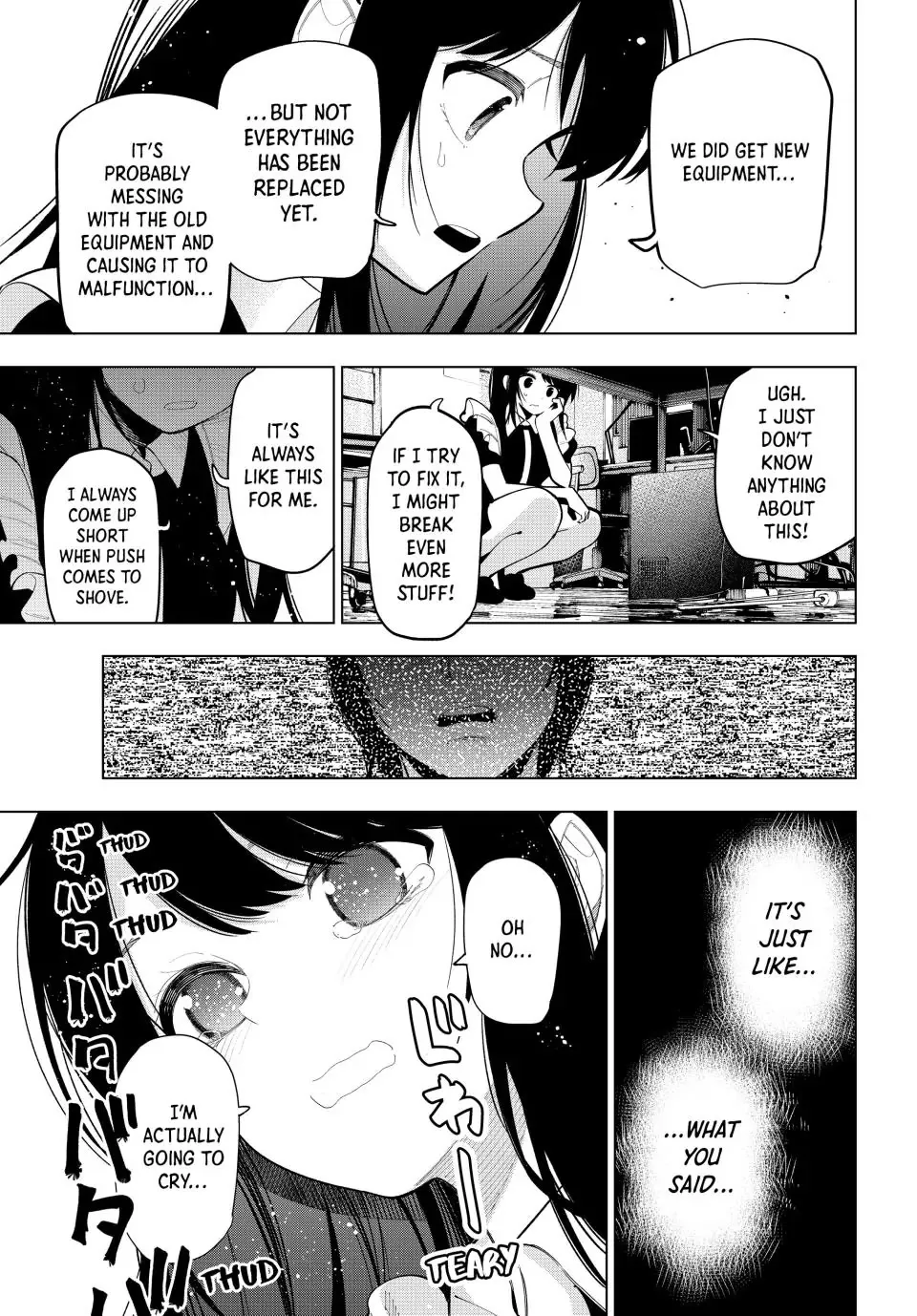 Finding the Girl Behind the Voice Chapter 13 page 11 - 