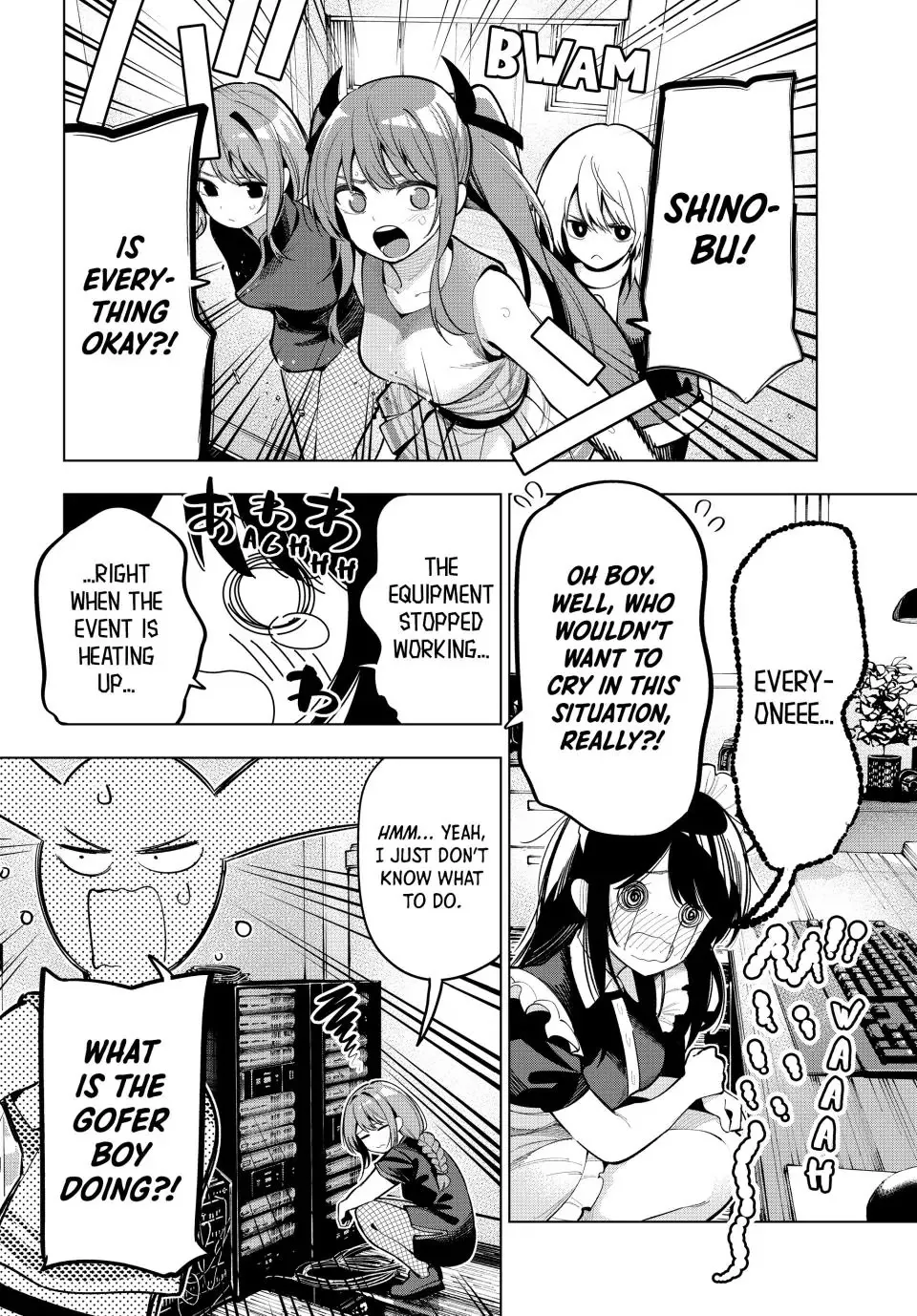 Finding the Girl Behind the Voice Chapter 13 page 12 - 