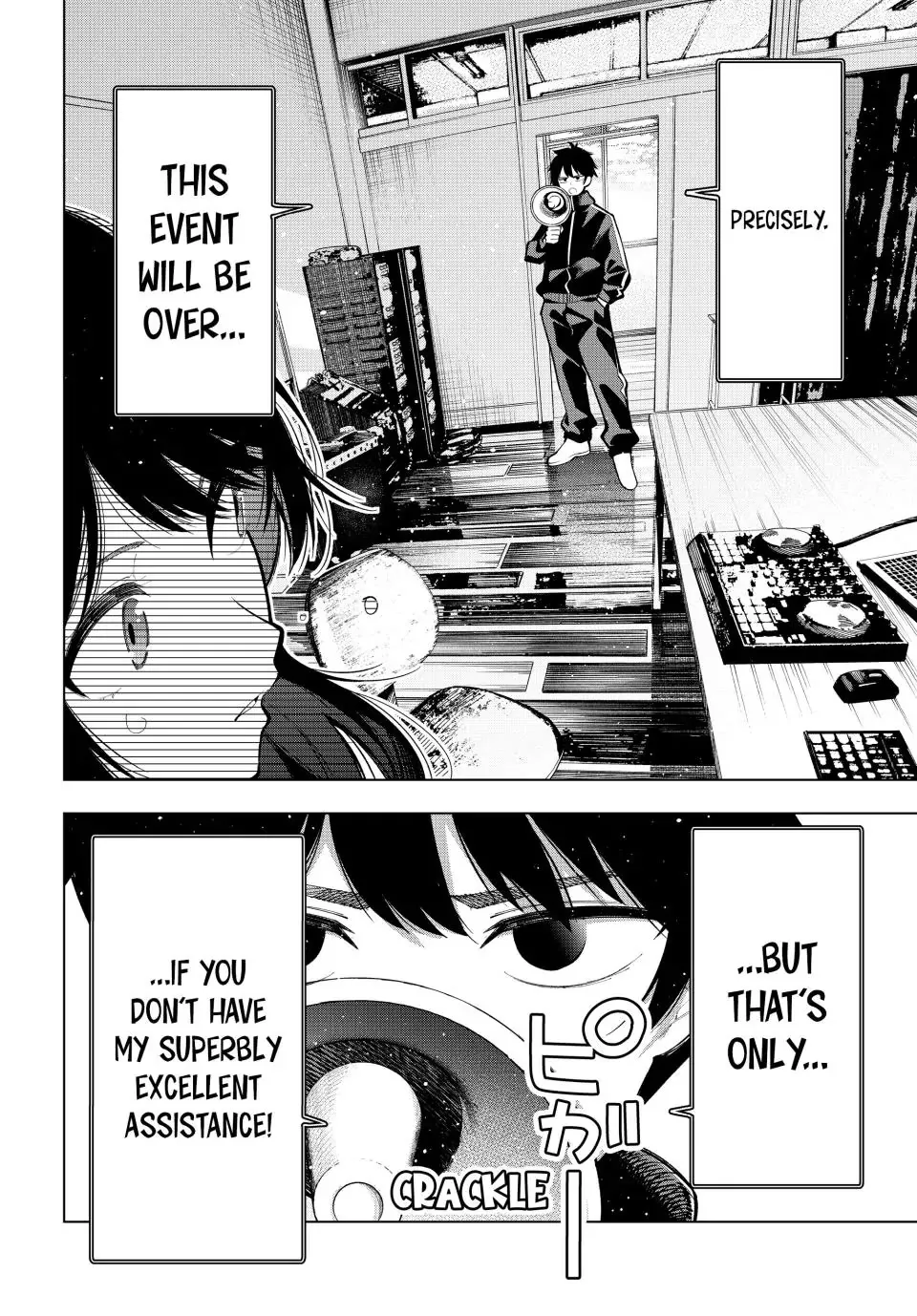 Finding the Girl Behind the Voice Chapter 13 page 14 - 