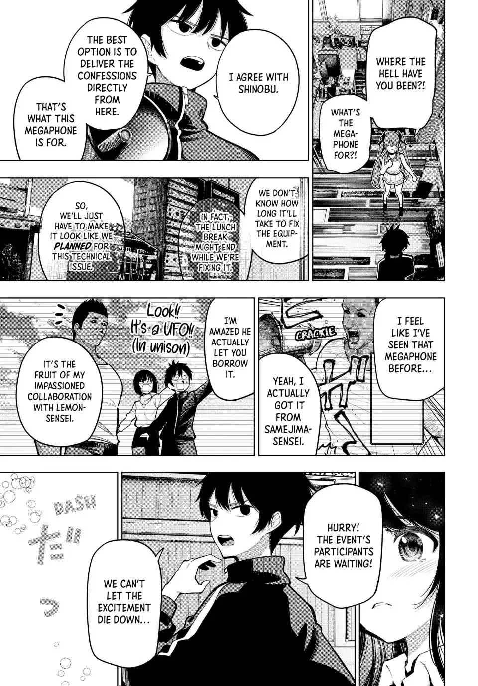 Finding the Girl Behind the Voice Chapter 13 page 15 - 
