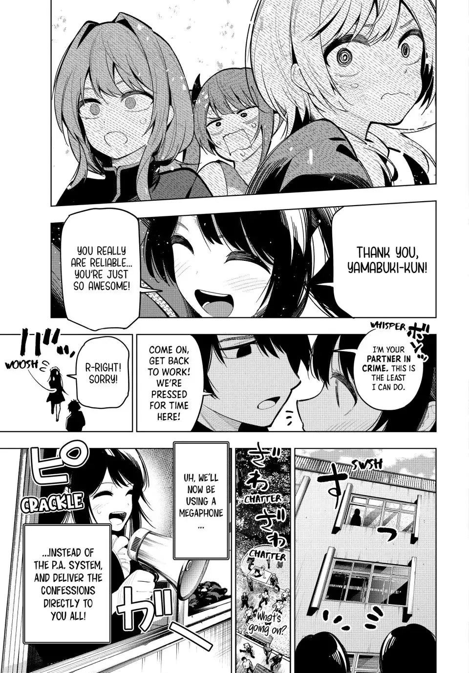 Finding the Girl Behind the Voice Chapter 13 page 17 - 
