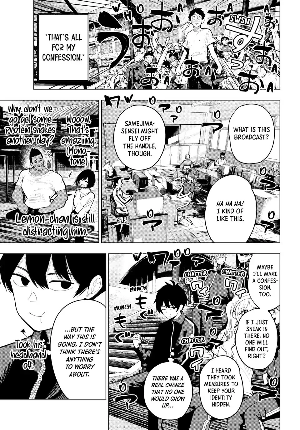 Finding the Girl Behind the Voice Chapter 13 page 3 - 