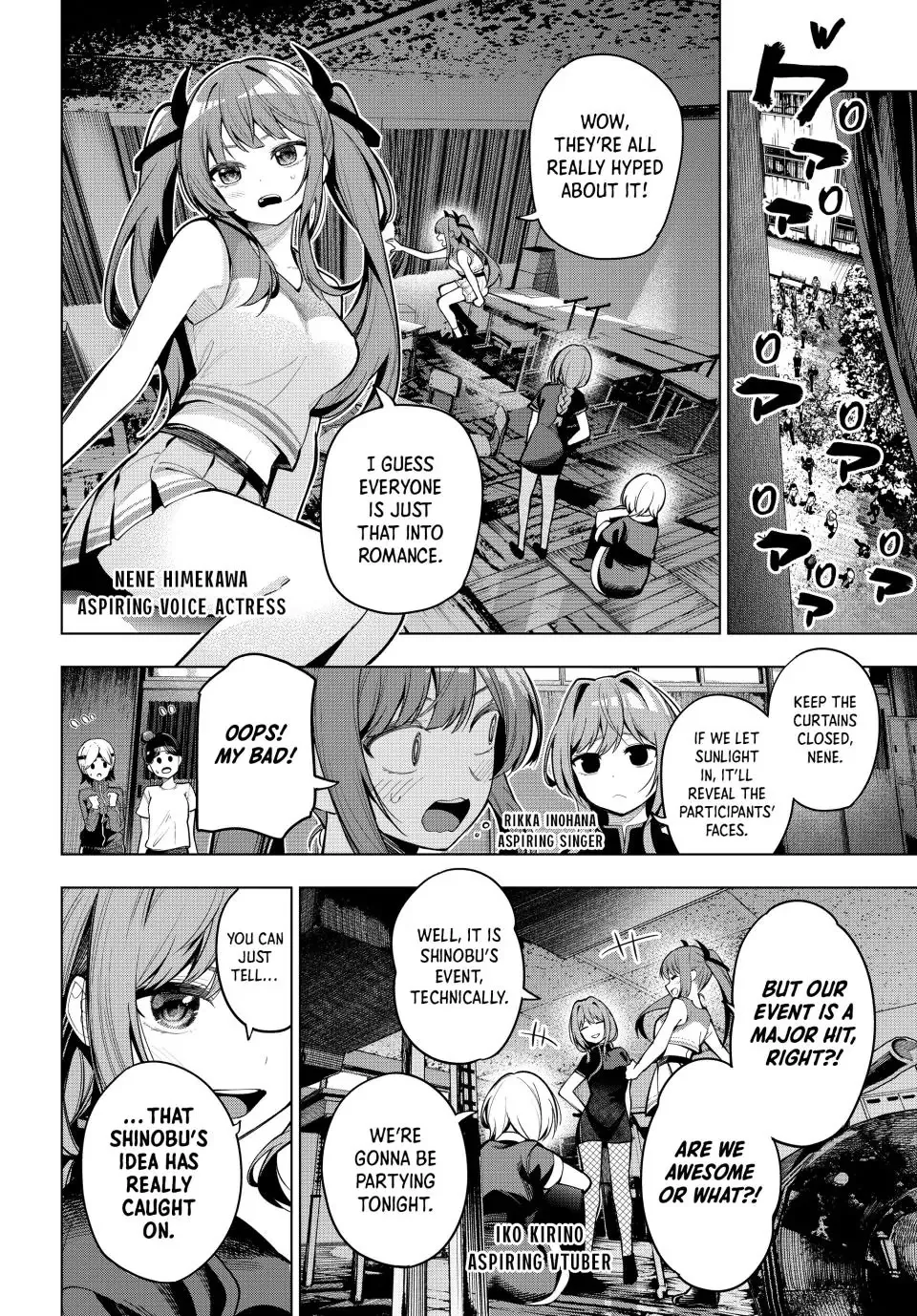 Finding the Girl Behind the Voice Chapter 13 page 4 - 