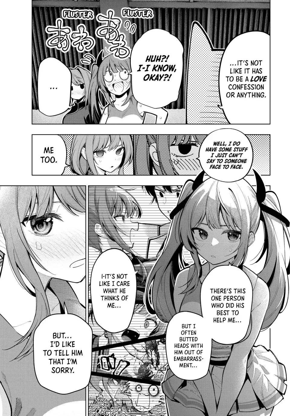 Finding the Girl Behind the Voice Chapter 13 page 7 - 