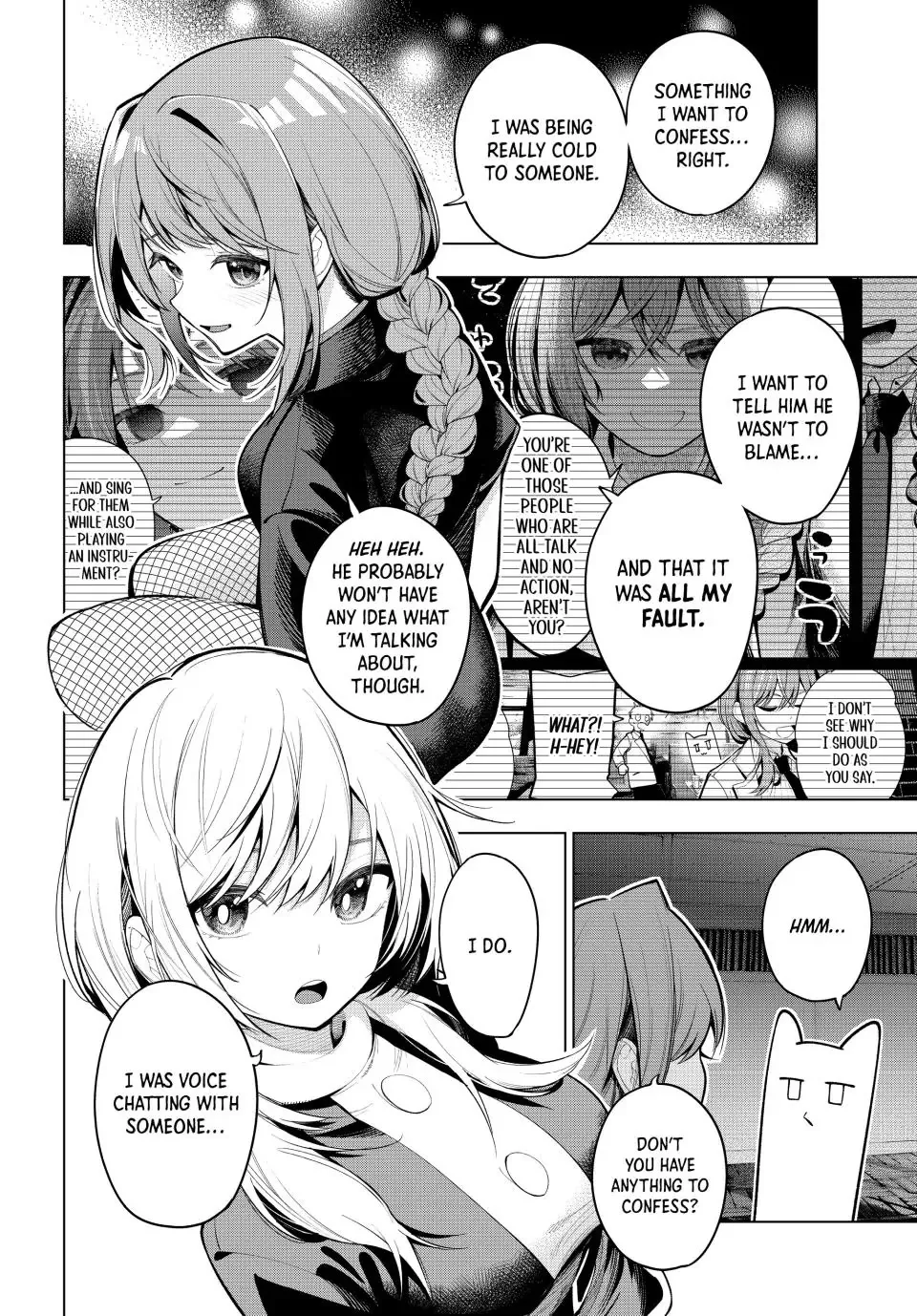 Finding the Girl Behind the Voice Chapter 13 page 8 - 