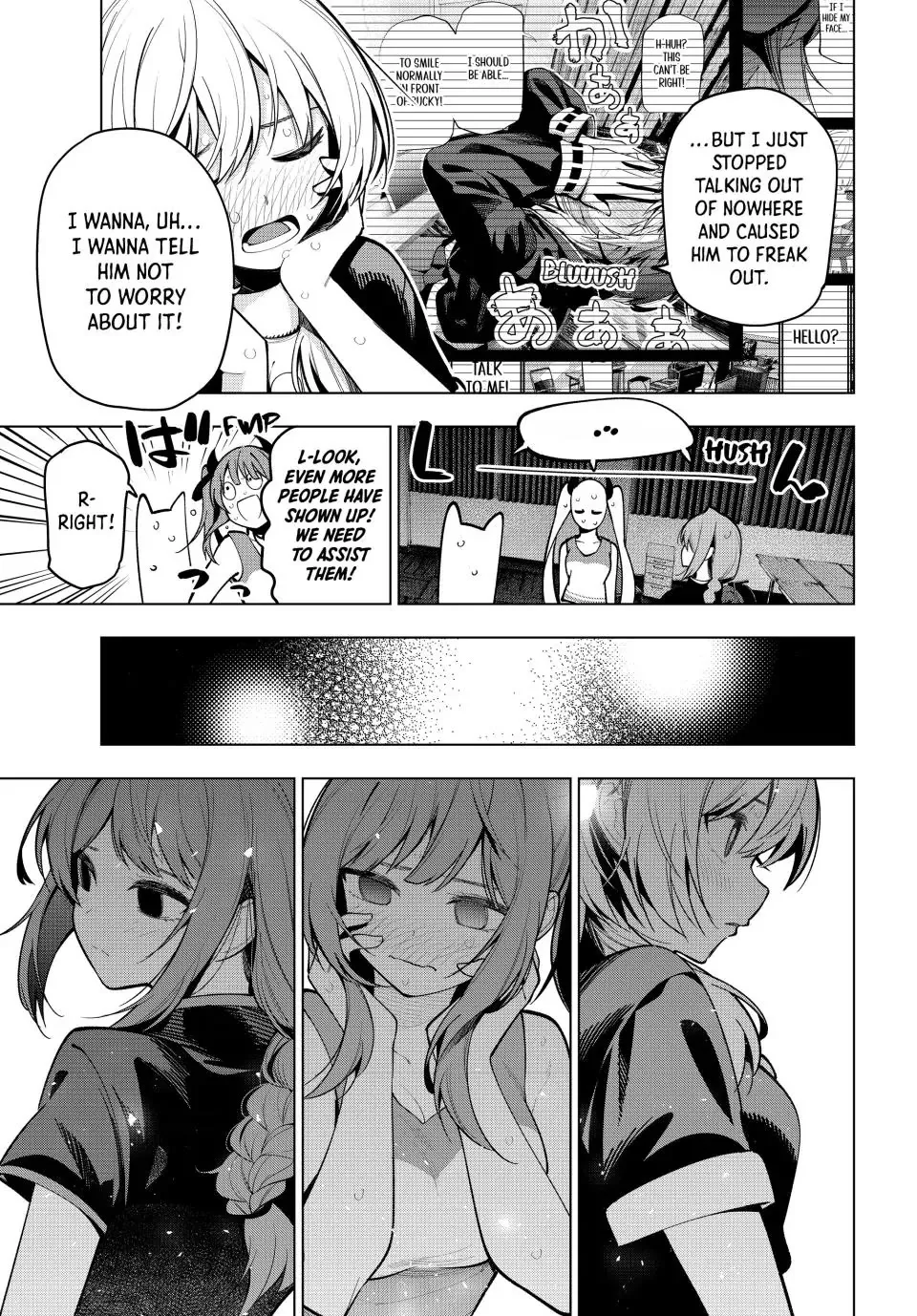 Finding the Girl Behind the Voice Chapter 13 page 9 - 