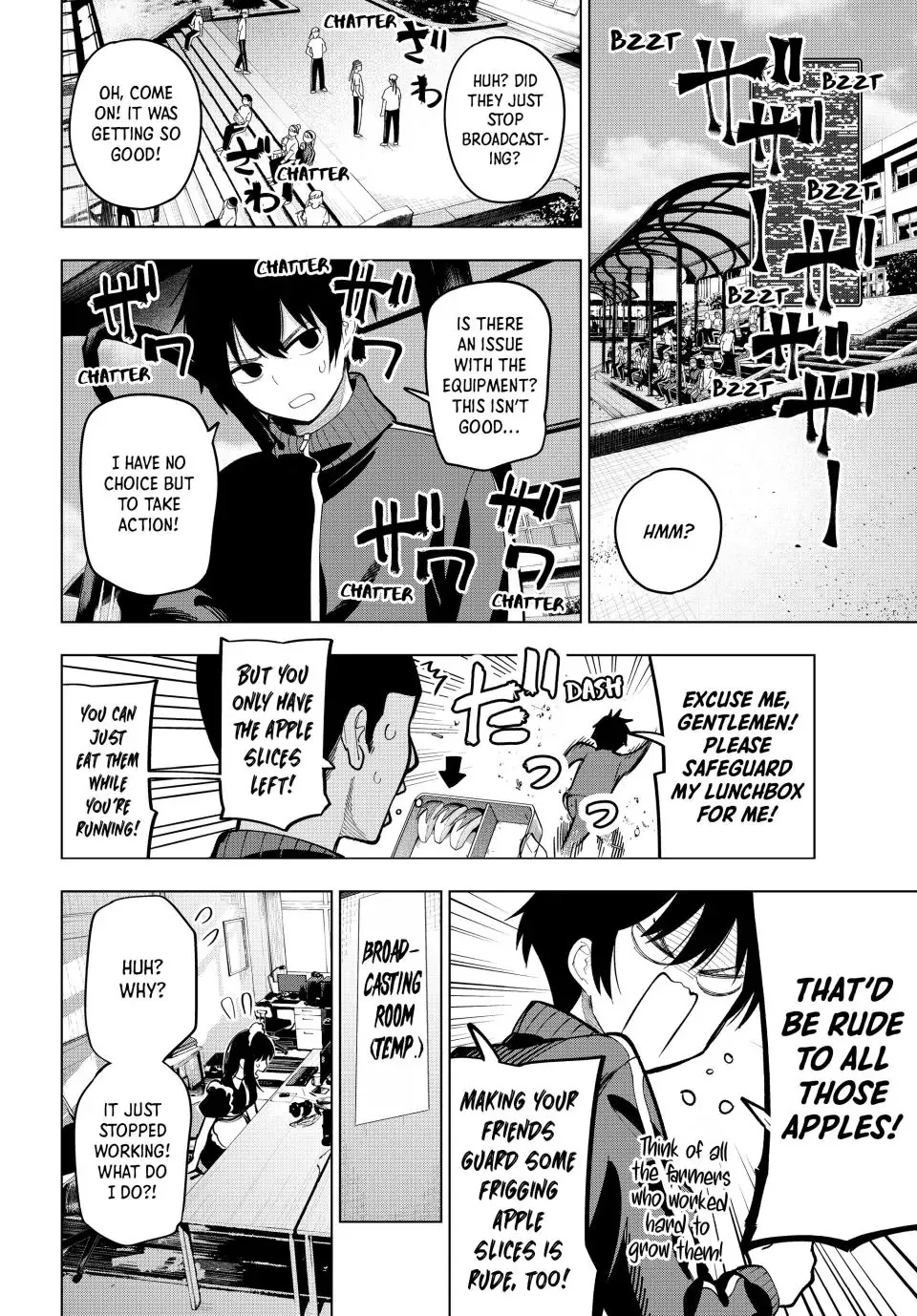 Finding the Girl Behind the Voice Chapter 13 page 10 - 