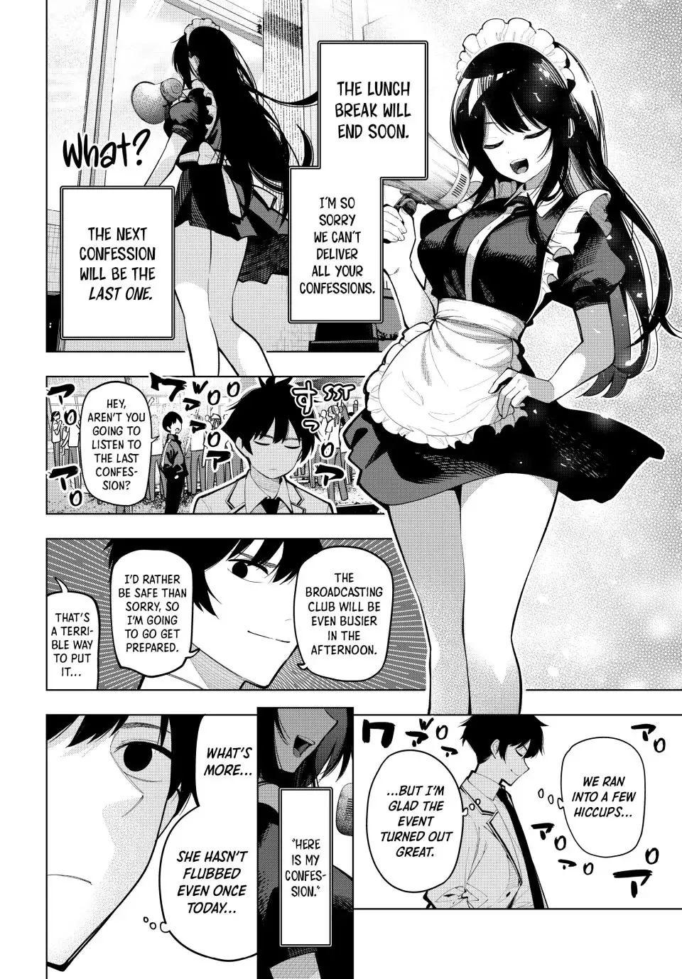 Finding the Girl Behind the Voice Chapter 14 page 2 - 