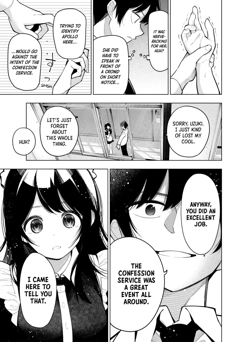 Finding the Girl Behind the Voice Chapter 14 page 12 - 