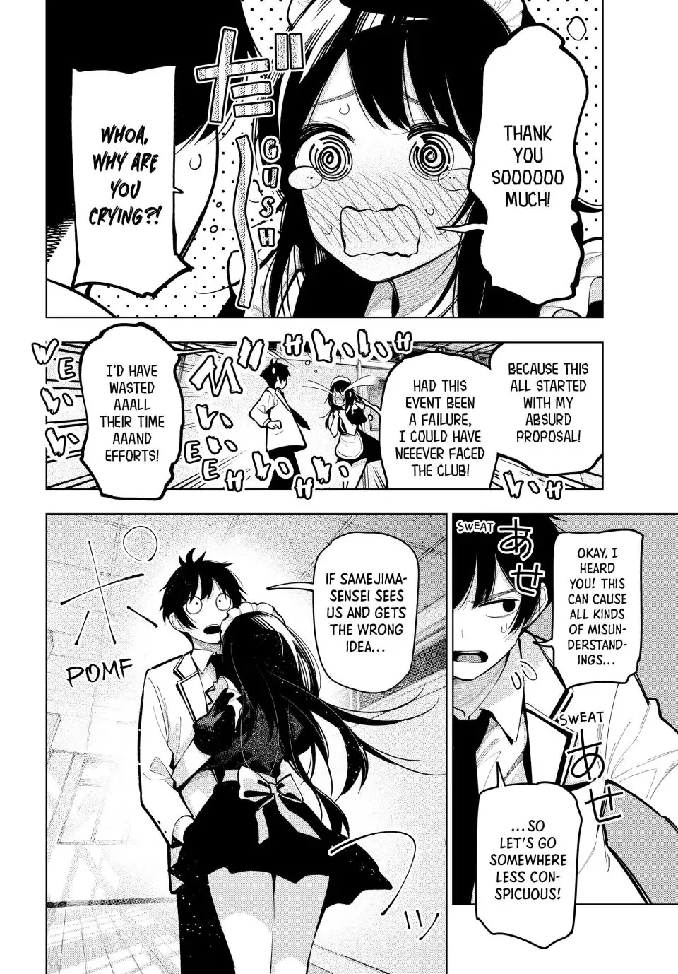Finding the Girl Behind the Voice Chapter 14 page 13 - 