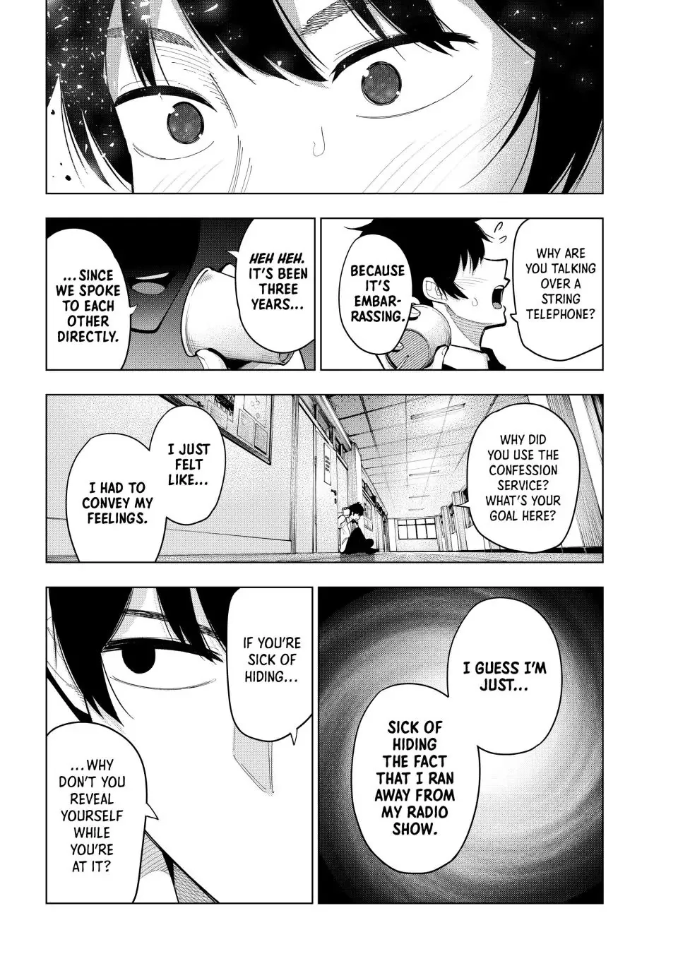 Finding the Girl Behind the Voice Chapter 14 page 17 - 