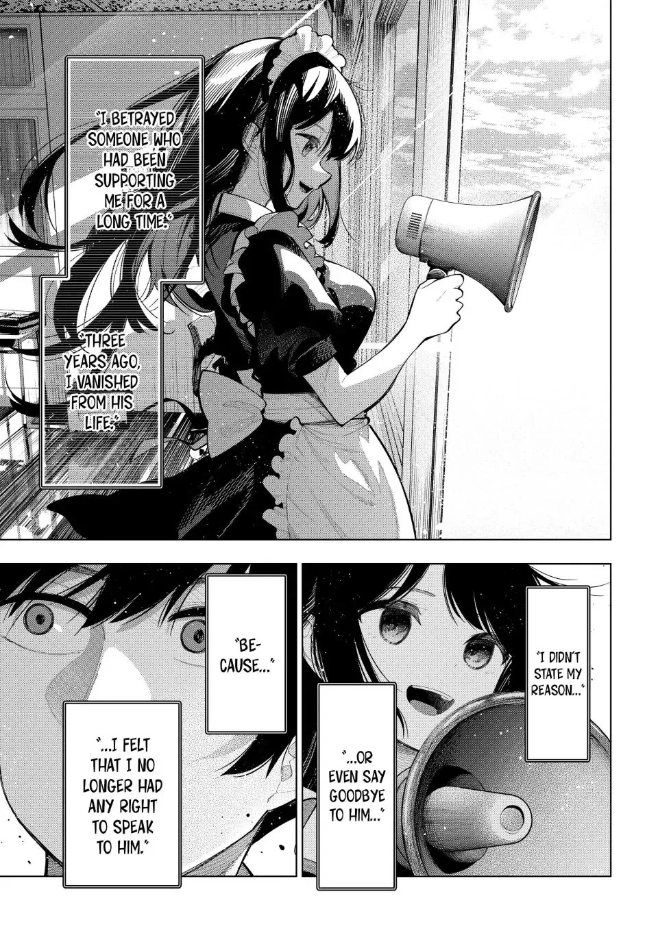 Finding the Girl Behind the Voice Chapter 14 page 3 - 