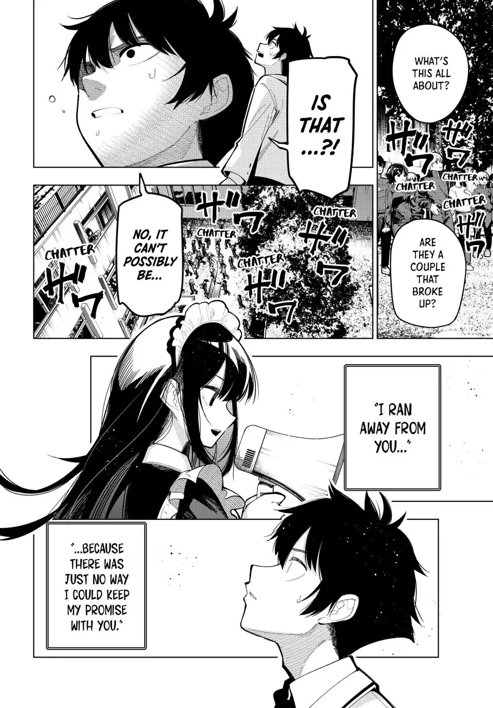 Finding the Girl Behind the Voice Chapter 14 page 4 - 