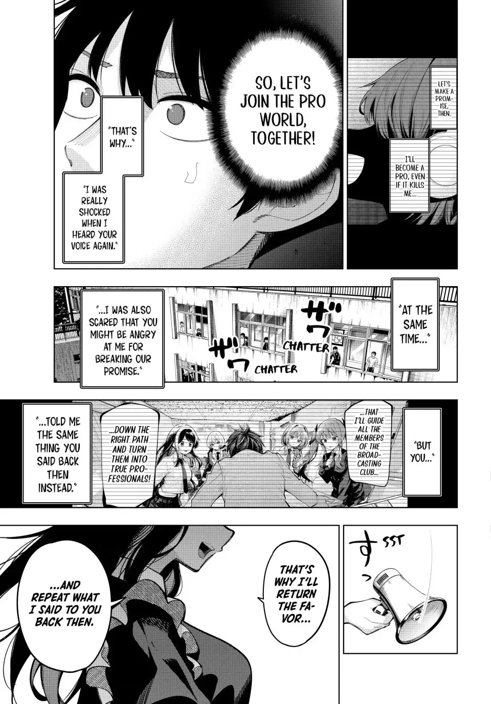 Finding the Girl Behind the Voice Chapter 14 page 5 - 