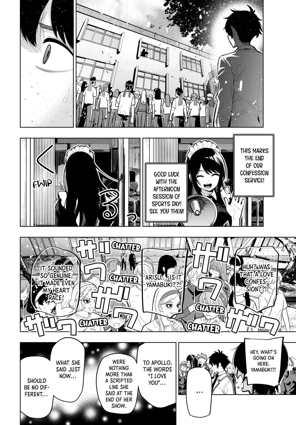 Finding the Girl Behind the Voice Chapter 14 page 7 - 